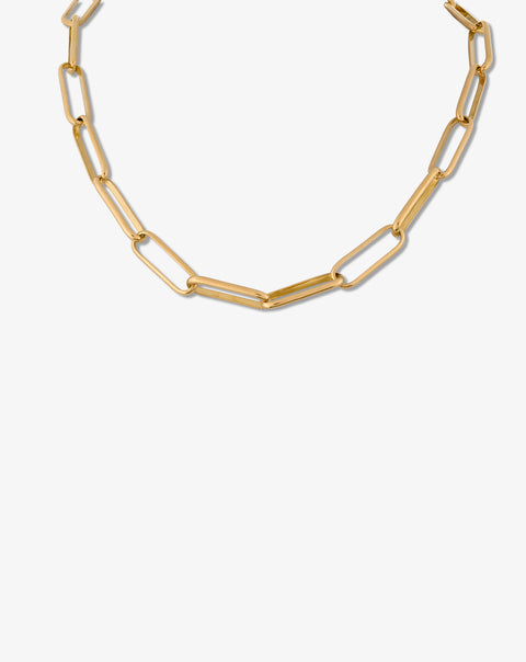 Chain Gold Necklace II