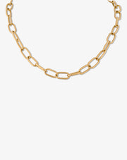 Chain Gold Necklace III