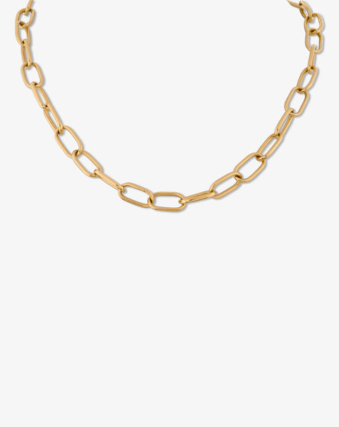 Chain Gold Necklace III