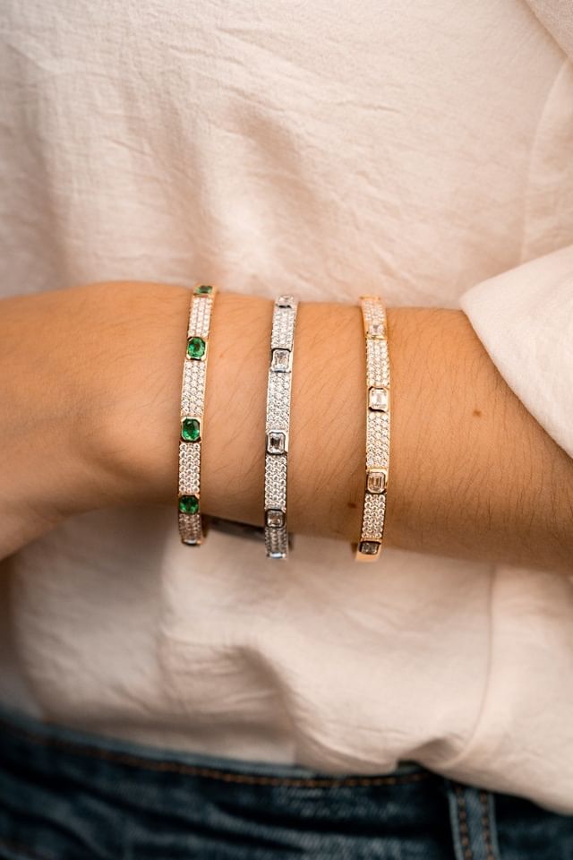 Gold Diamond Bracelet