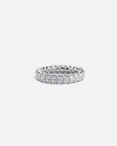 White Gold and Diamond Engagement Ring IV
