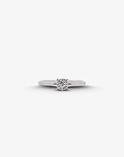 White Gold and Diamond Ring