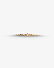 Gold Ring Solitaire
