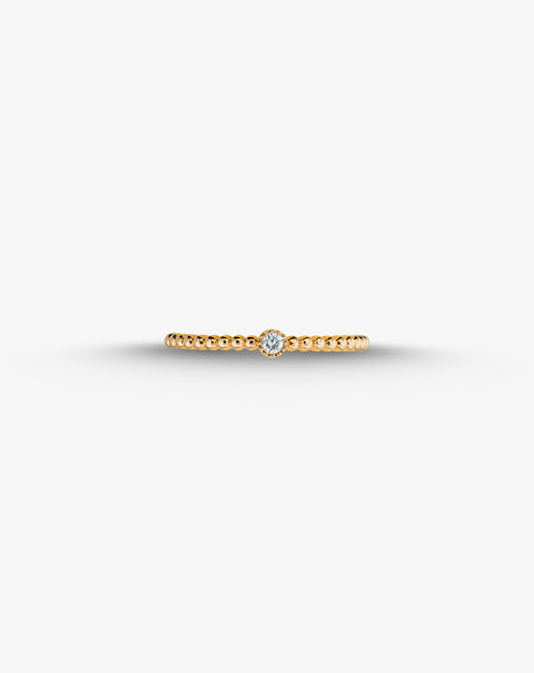 Gold Ring Solitaire