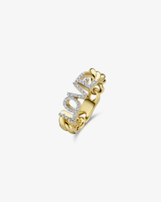 LOVE Ring with Diamond