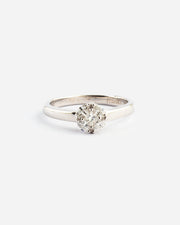 White Gold and Diamonds Engagement Ring II