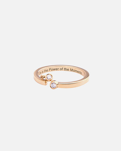 Yellow Gold with Diamonds Ring
