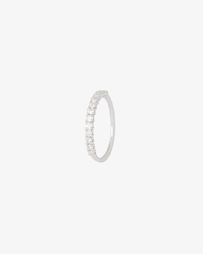 White Gold and XIII Diamond Ring