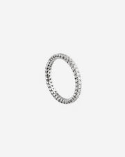 White Gold and Diamond Ring