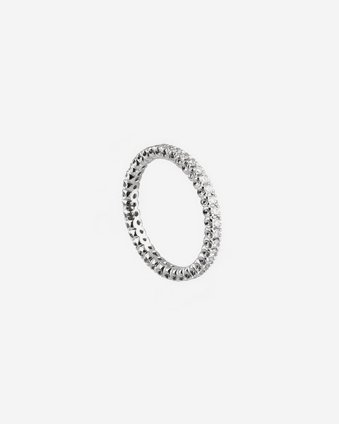 White Gold and Diamond Ring