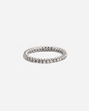 White Gold and Diamond Ring