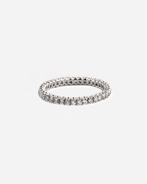 White Gold and Diamond Ring