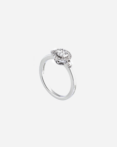 White Gold and Diamond Ring