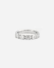 White Gold and Diamond Ring IV