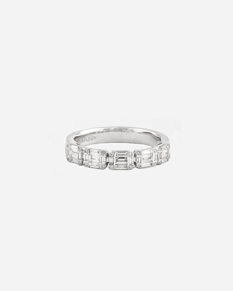 White Gold and Diamond Ring IV