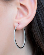 White Gold & Diamond Earrings II