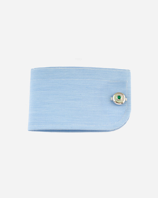 Emerald Cufflinks