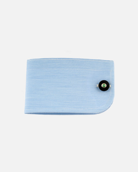 Onyx Emerald Cufflinks
