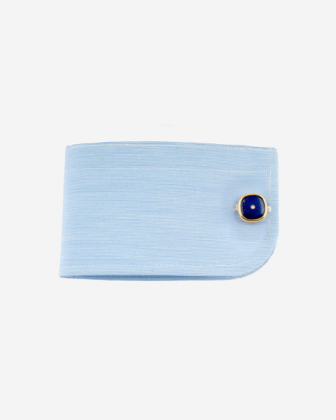 Lapis Lazuli and Diamonds Cufflinks