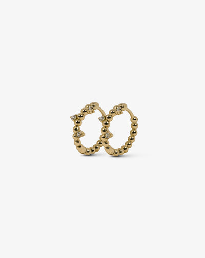 Gold Hoop Earrings