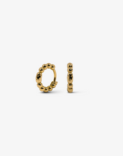 Gold Mini Hoop Earrings