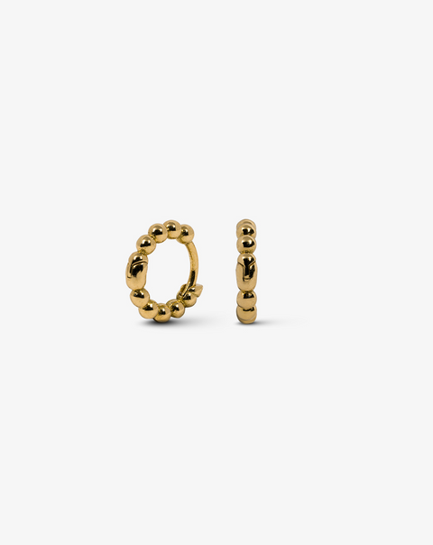 Gold Mini Hoop Earrings