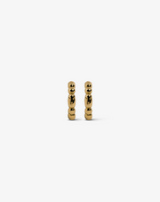Gold Mini Hoop Earrings