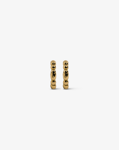 Gold Mini Hoop Earrings