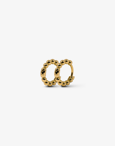 Gold Mini Hoop Earrings