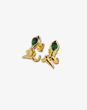 Snake Earrings