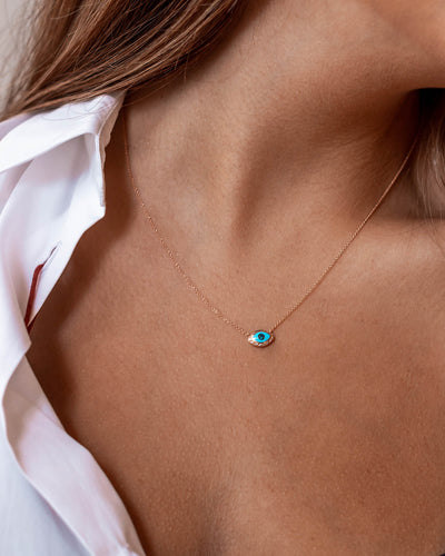 Gold and Diamond Necklace IV