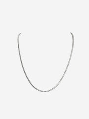 White Gold and Diamond Necklace