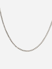White Gold and Diamond Necklace