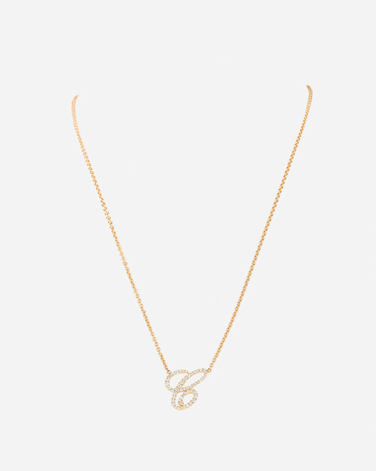 Necklace Letter C