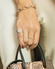 LOVE Ring with Diamond