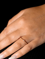 Gold Ring Solitaire