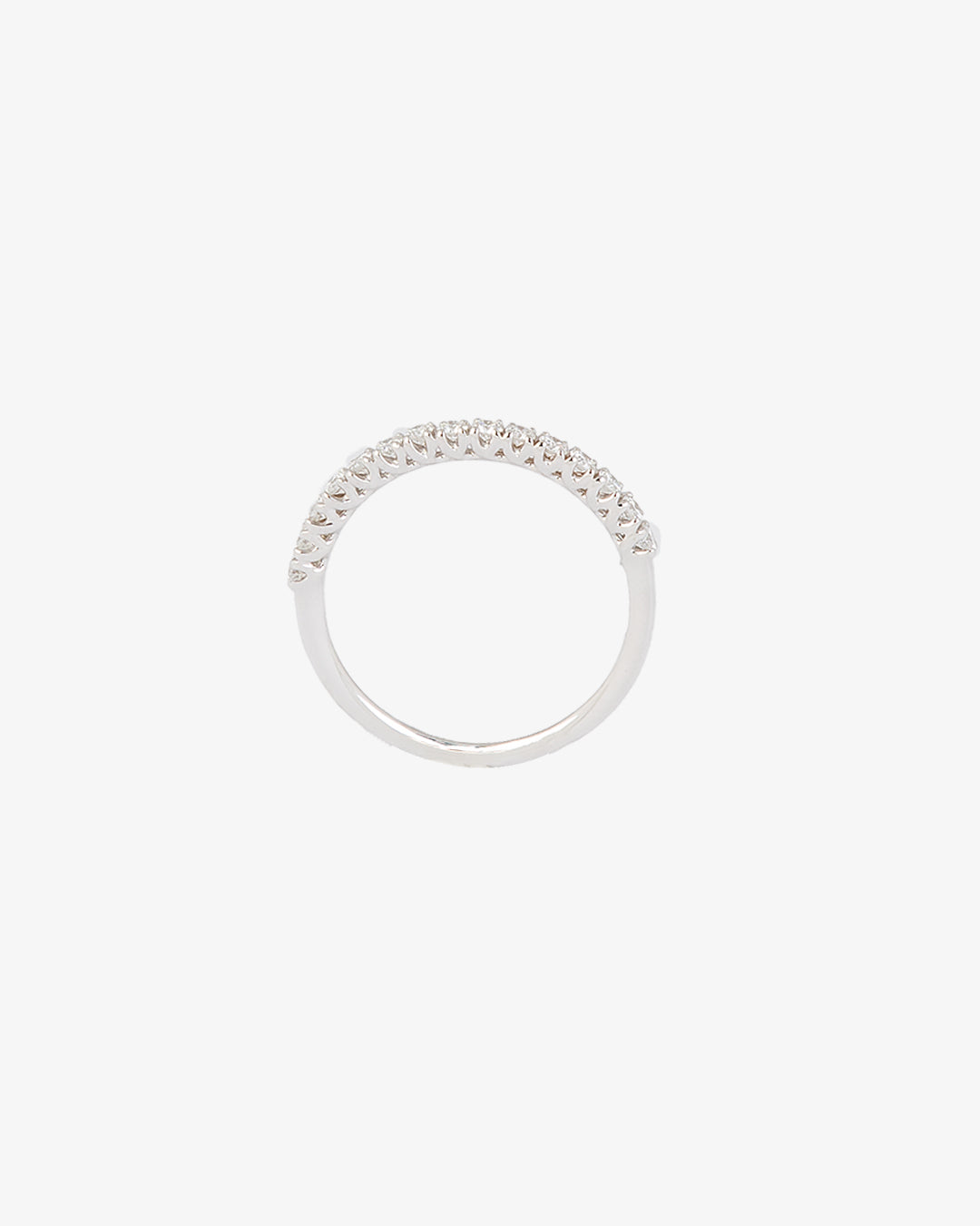 White Gold and XV Diamond Engagement Ring
