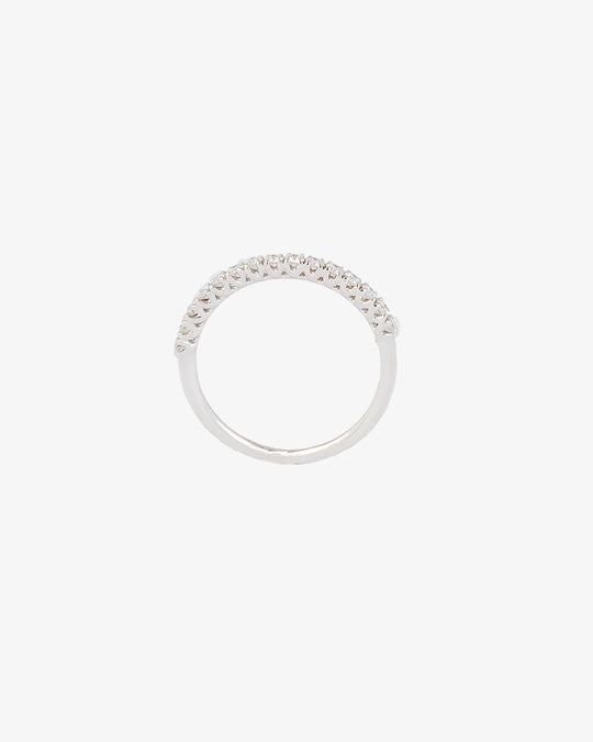 White Gold and XV Diamond Engagement Ring