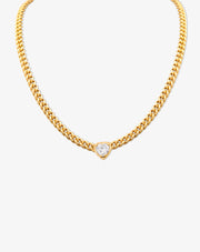 Heart Stone Necklace