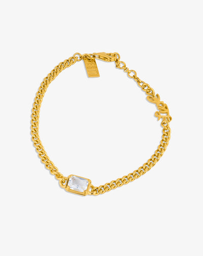 Rectangular Stone Bracelet