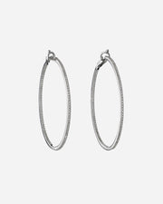 White Gold & Diamond Earrings