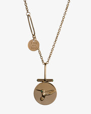 Hummingbird Necklace