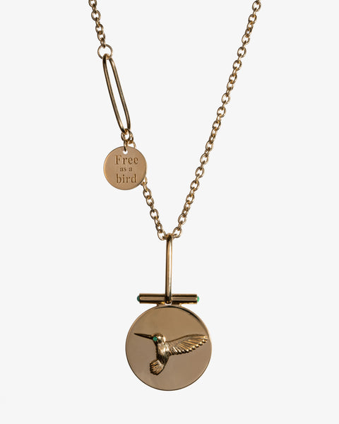 Hummingbird Necklace