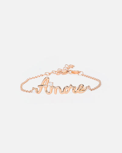Rose Gold and Diamond Bracelet II