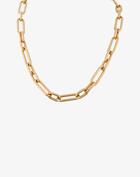 Chain Gold Necklace I