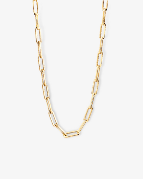 Classic Gold Chain Necklace