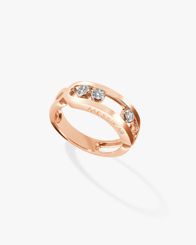 Move Classic Ring - Rose Gold