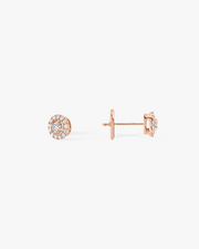 Joy Round Diamonds PM - Rose Gold