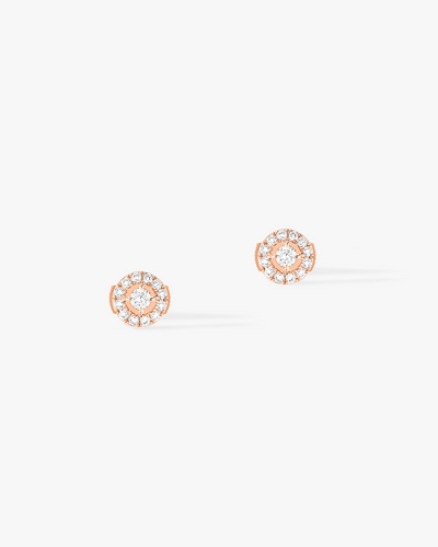 Joy Round Diamonds PM - Rose Gold