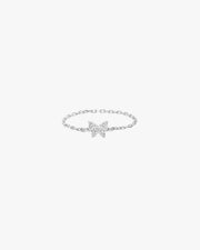 Chain Butterfly Ring